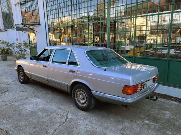 Mercedes-Benz 500 SEL 1985 62117