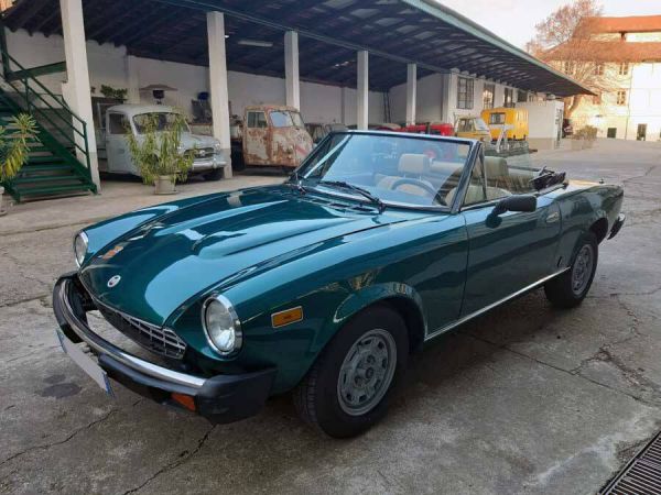 Fiat 124 Spider CS2 1979 75392