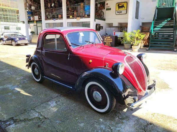 Fiat 500 A Topolino 1939 76086