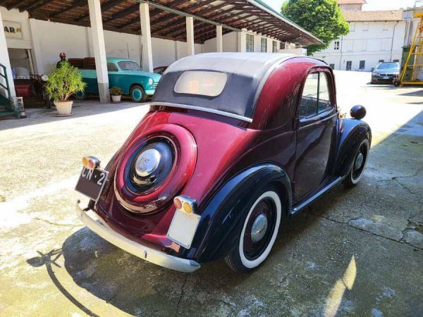 Fiat 500 A Topolino 1939 76088