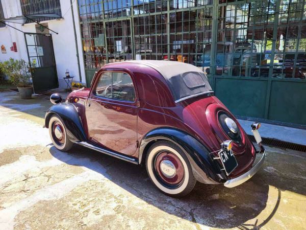 Fiat 500 A Topolino 1939 76091