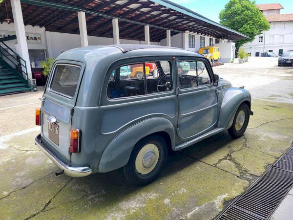 Fiat 500 C Belvedere 1954 76124