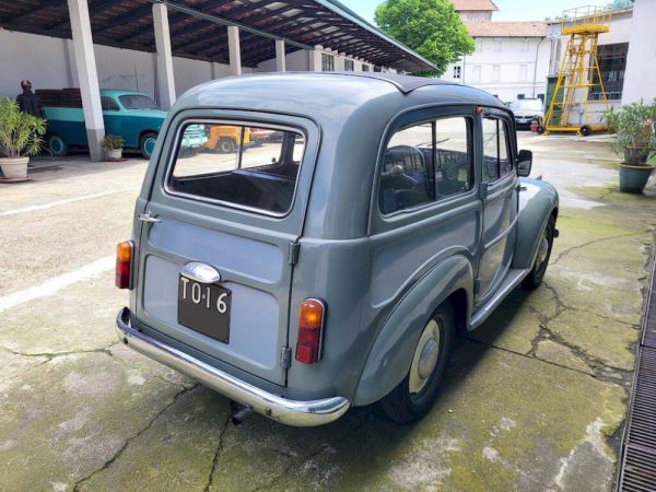 Fiat 500 C Belvedere 1954 76125