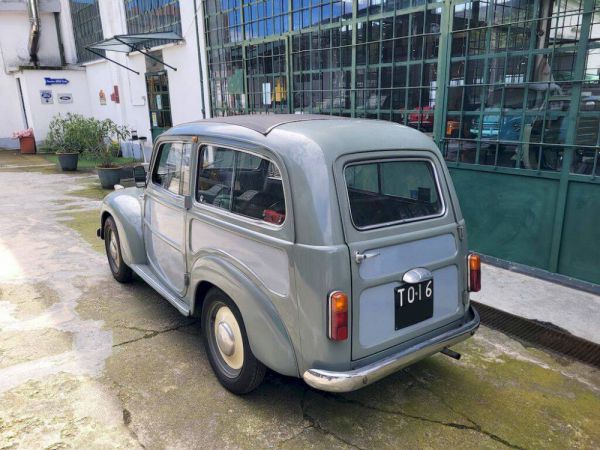 Fiat 500 C Belvedere 1954 76127