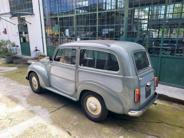 Fiat 500 C Belvedere 1954 76128