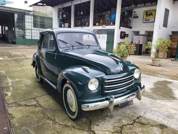 Fiat 500 C Topolino 1951 76219