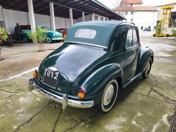 Fiat 500 C Topolino 1951 76222