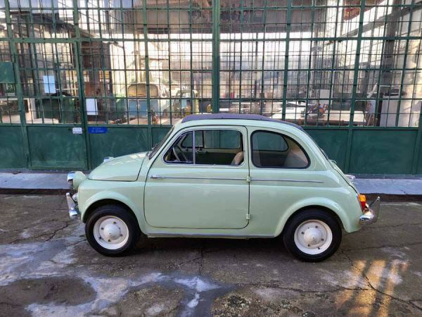 Fiat 500 Nuova 1958