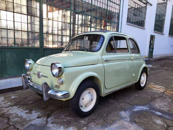 Fiat 500 Nuova 1958 76645