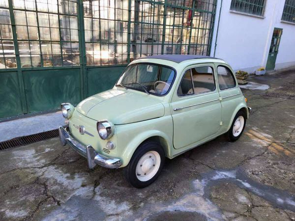 Fiat 500 Nuova 1958 76646