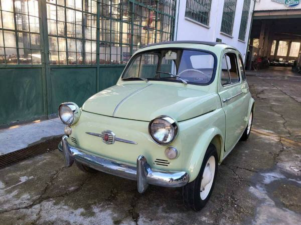 Fiat 500 Nuova 1958 76647