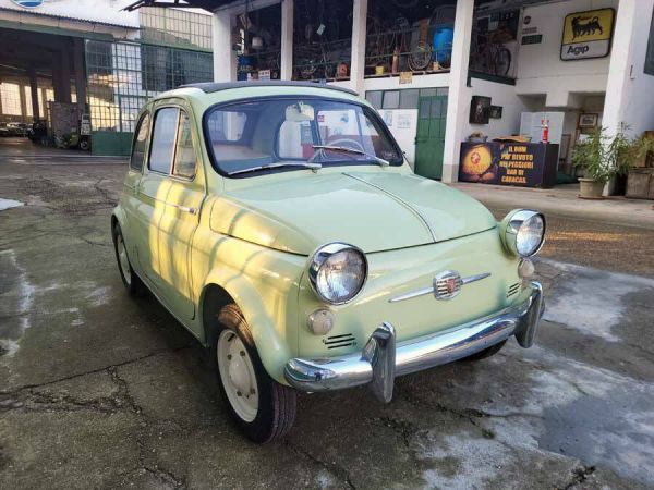 Fiat 500 Nuova 1958 76649