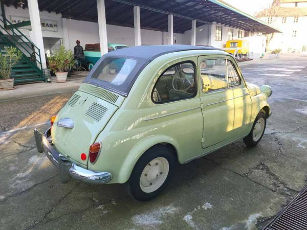 Fiat 500 Nuova 1958 76650