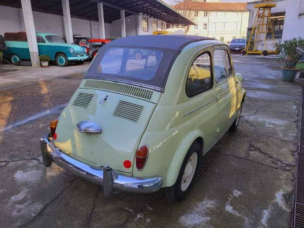 Fiat 500 Nuova 1958 76651