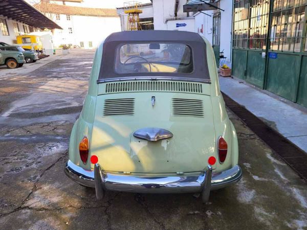 Fiat 500 Nuova 1958 76652