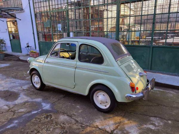 Fiat 500 Nuova 1958 76654