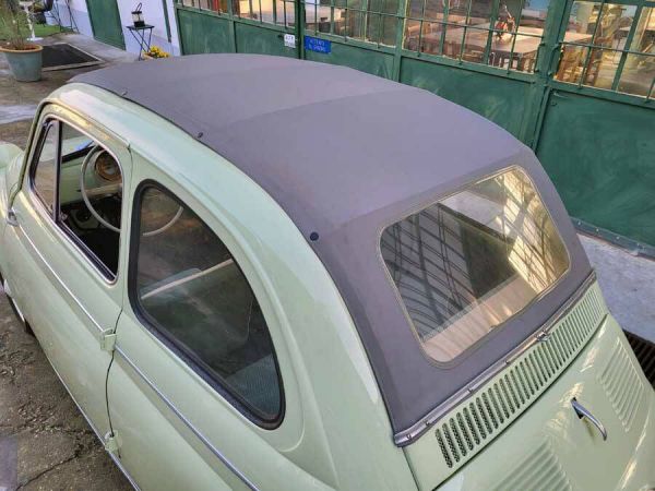 Fiat 500 Nuova 1958 76655