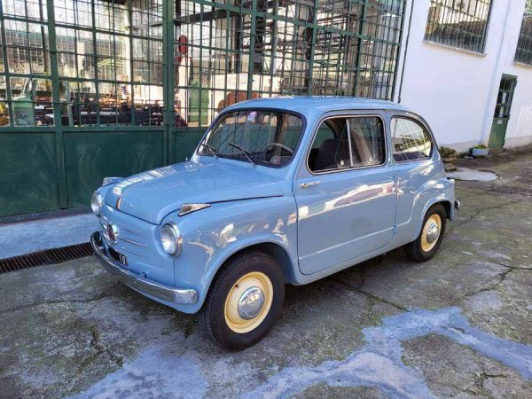 Fiat 600 1955 76927