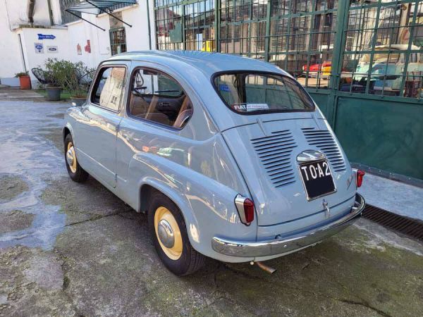 Fiat 600 1955 76935