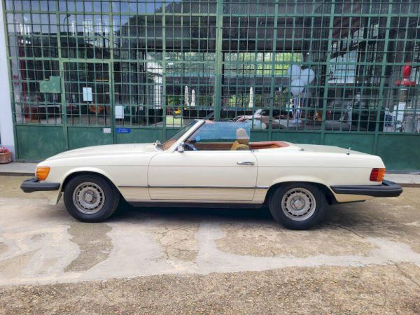 Mercedes-Benz 450 SL 1975