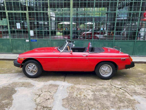 MG MGB 1979