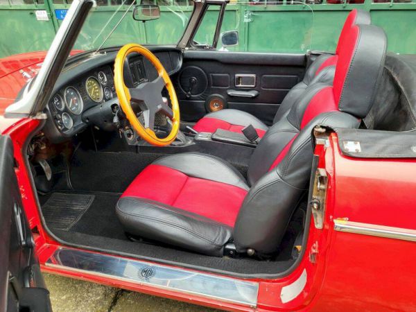 MG MGB 1979 79855