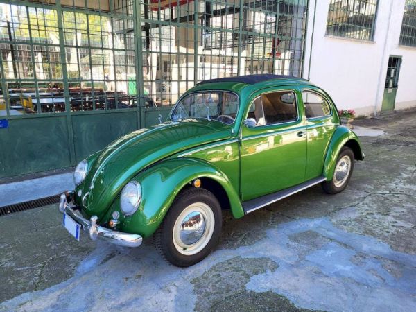 Volkswagen Maggiolino 1200 Export "Oval" 1956 108411