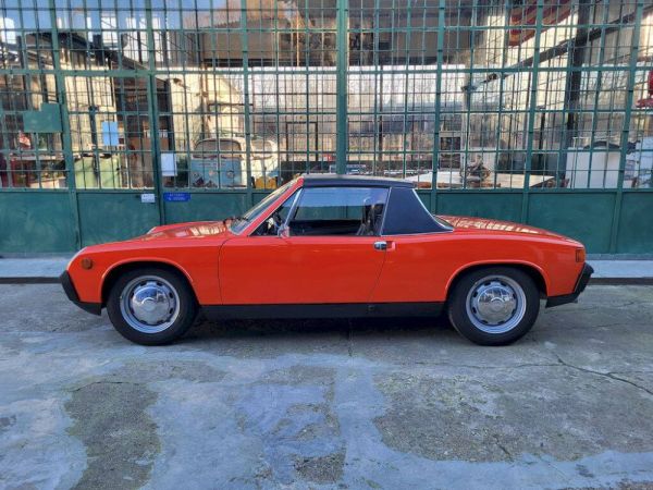 Porsche 914/4  2.0 1972