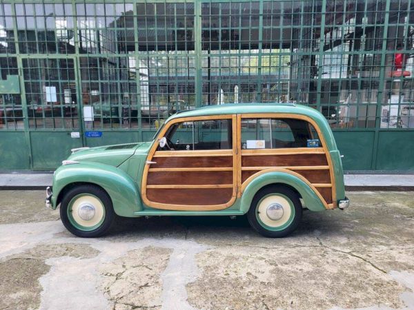 Fiat 500 C Giardiniera 1952