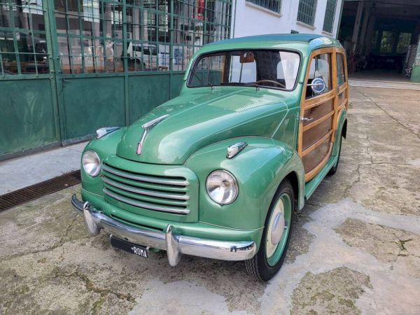 Fiat 500 C Giardiniera 1952 108638