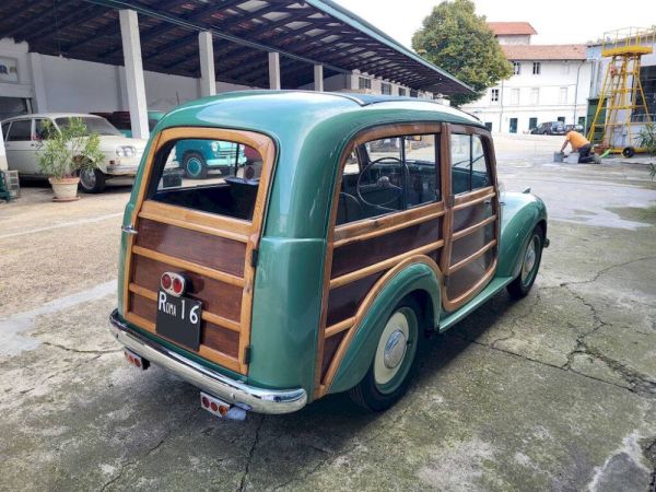 Fiat 500 C Giardiniera 1952 108643