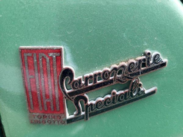 Fiat 500 C Giardiniera 1952 108647