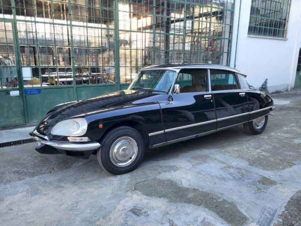 Citroën DS 23 Pallas IE 1973 108745