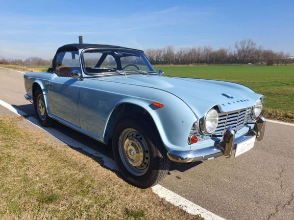 Triumph TR 4 1962 51129