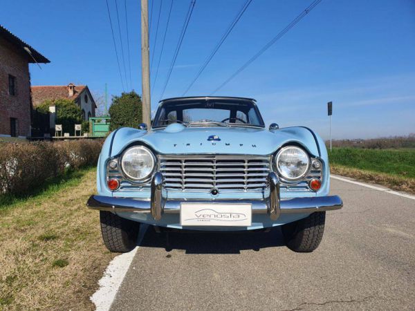 Triumph TR 4 1962 51130