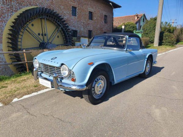 Triumph TR 4 1962 51131