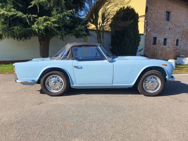 Triumph TR 4 1962 51136