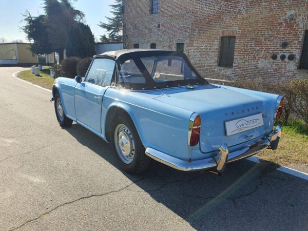 Triumph TR 4 1962 51137