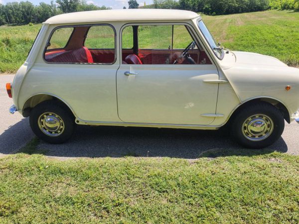 Morris Mini Minor 1963 80510