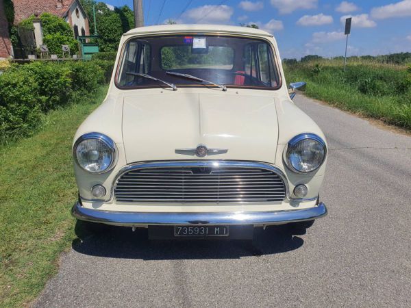 Morris Mini Minor 1963 80511