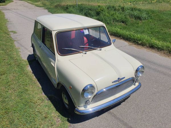 Morris Mini Minor 1963 80513