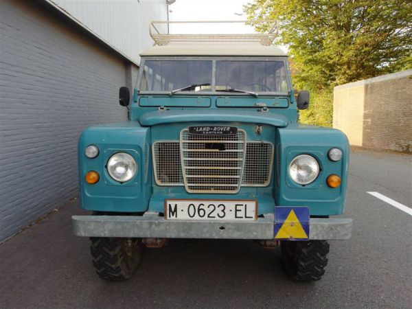 Land Rover 109 1981 50978