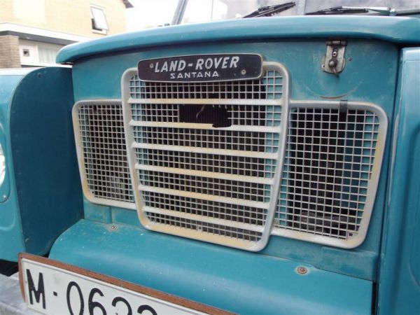 Land Rover 109 1981 50981