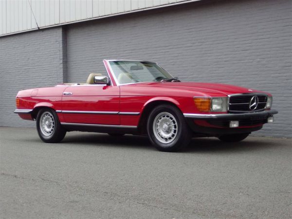 Mercedes-Benz 500 SL 1984