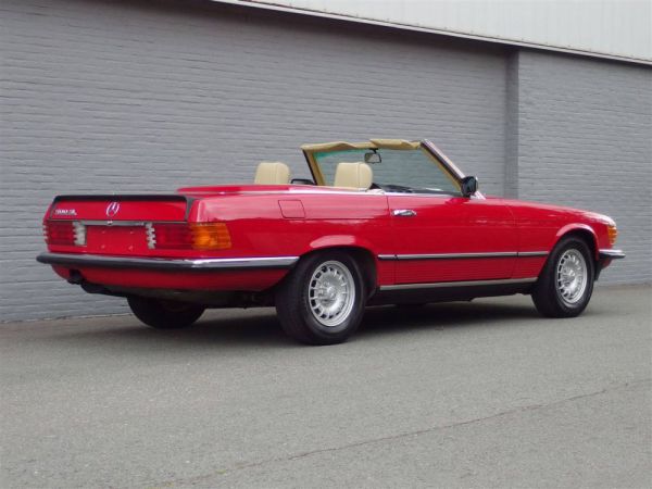 Mercedes-Benz 500 SL 1984 50990