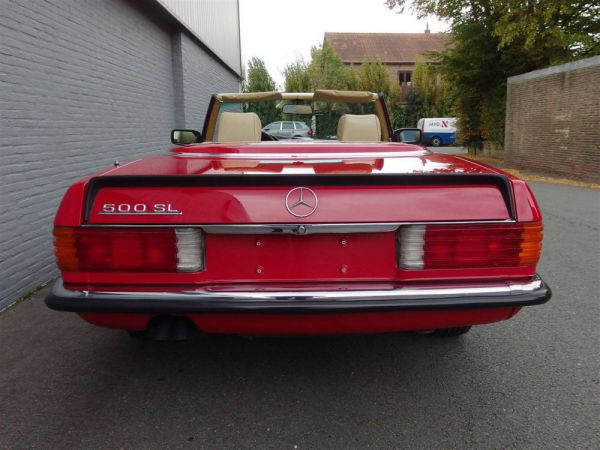 Mercedes-Benz 500 SL 1984 50996