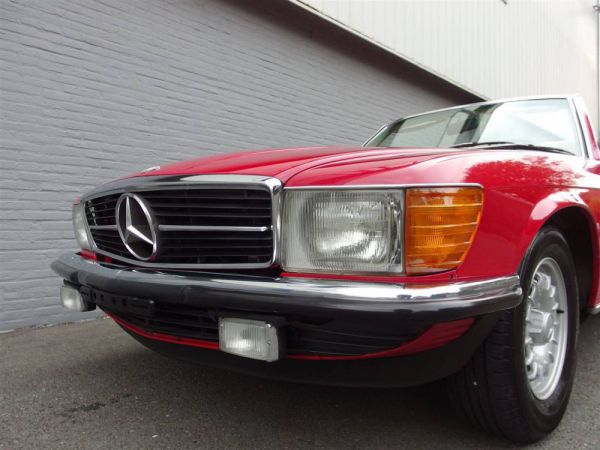 Mercedes-Benz 500 SL 1984 50999