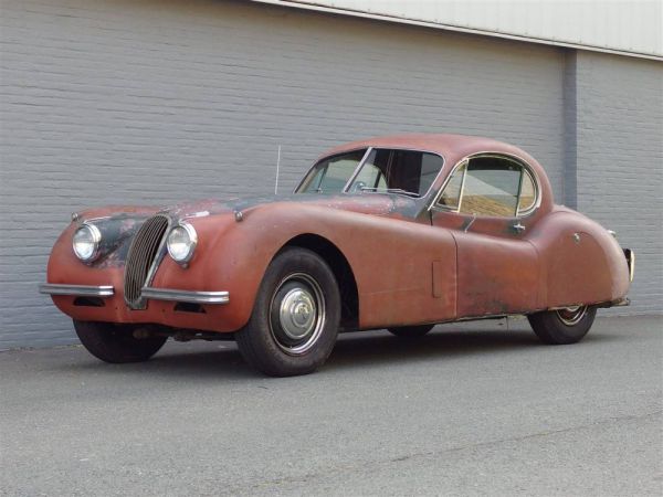 Jaguar XK 120 FHC 1953