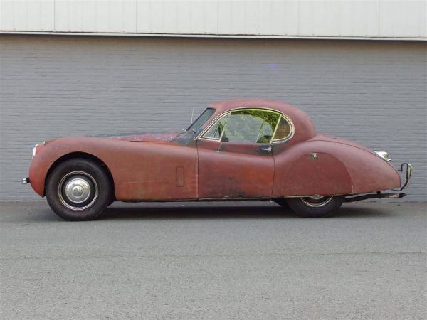 Jaguar XK 120 FHC 1953 51019