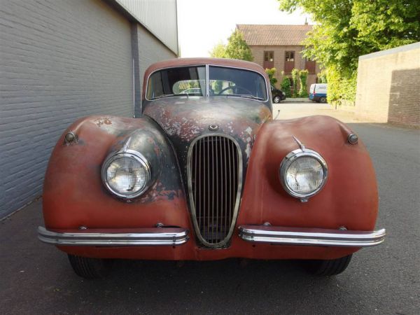 Jaguar XK 120 FHC 1953 51020